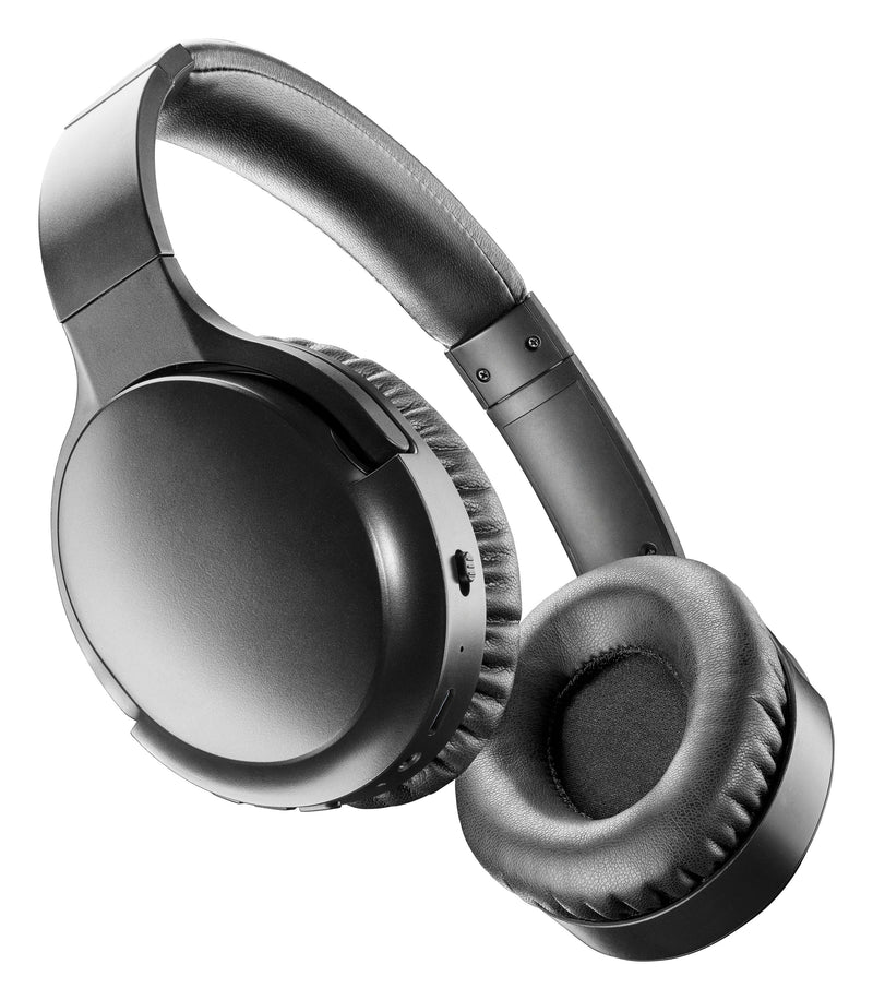 MusicSound Vibra Trådløse Hodetelefoner - Svart