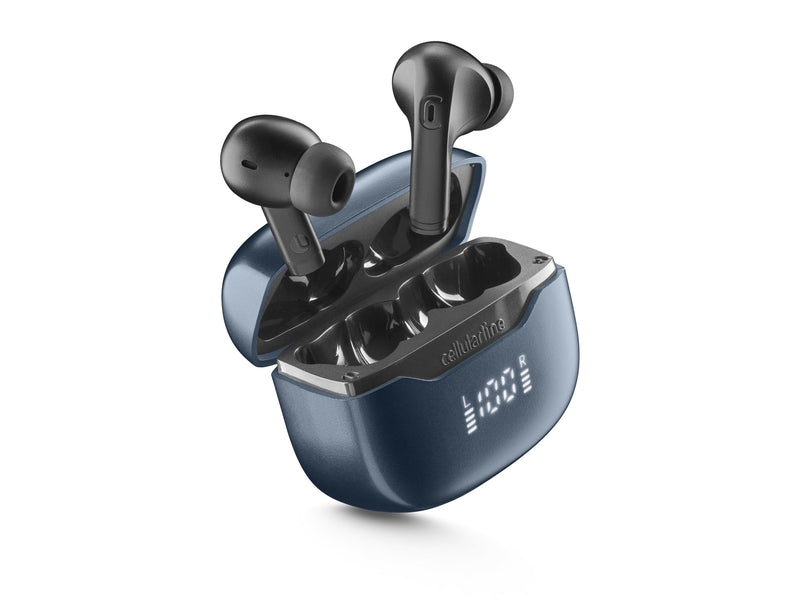CellularLine Key Pro TWS Trådløse Ørepropper - Svart