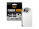 PanzerGlass Fender Hoops Kamerabeskyttelse iPhone Duo - Hvit