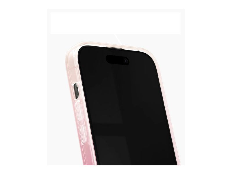 iDeal Støtsikkert deksel iPhone 16e/15/14/13 Magsafe - Rosa