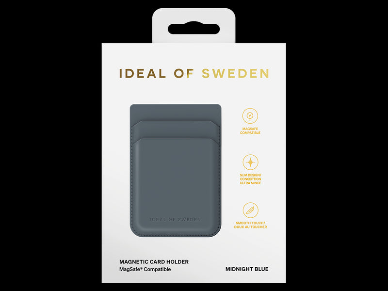 iDeal Magnet Kortholder Magsafe - Blå