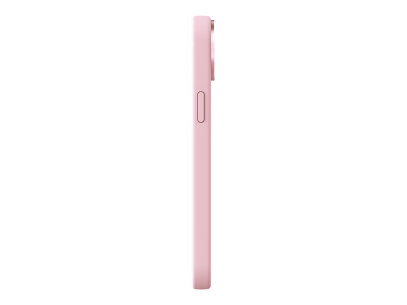 Silikondeksel iPhone 14 Plus Magsafe - Rosa