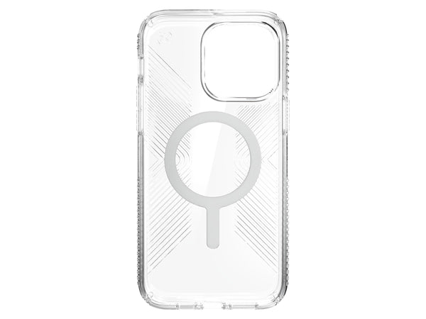 Speck Presidio Grip Mobildeksel iPhone 14 Pro Max Magsafe - Gjennomsiktig