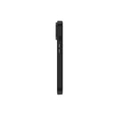 Frosted TPU-deksel iPhone 17e/16e/15/14/13 Magsafe - Svart
