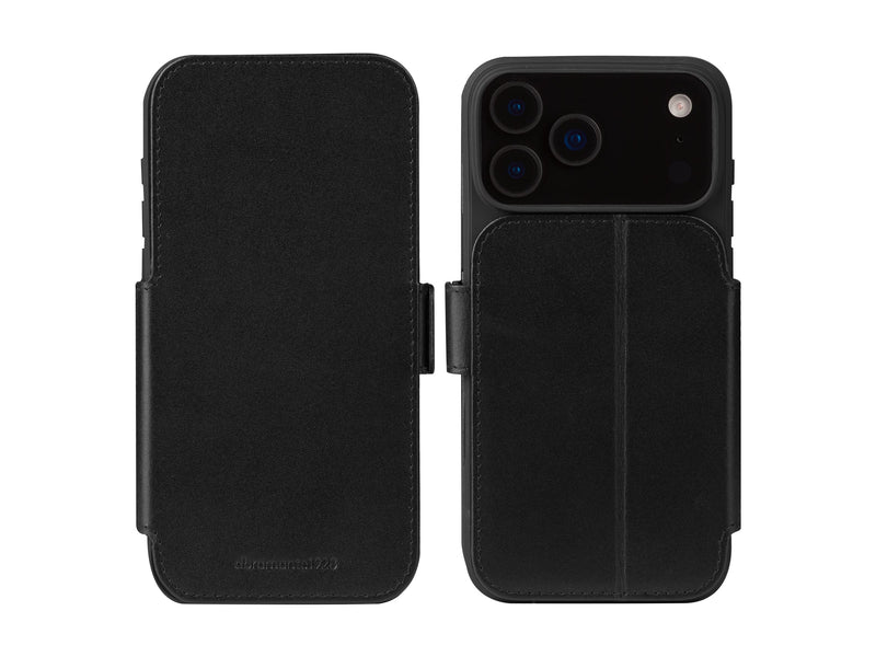 dbramante Copenhagen Lommebokdeksel iPhone 17 Pro Max - Svart