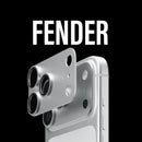 PanzerGlass Fender Hoops Kamerabeskyttelse iPhone 18 Pro Max - Silver