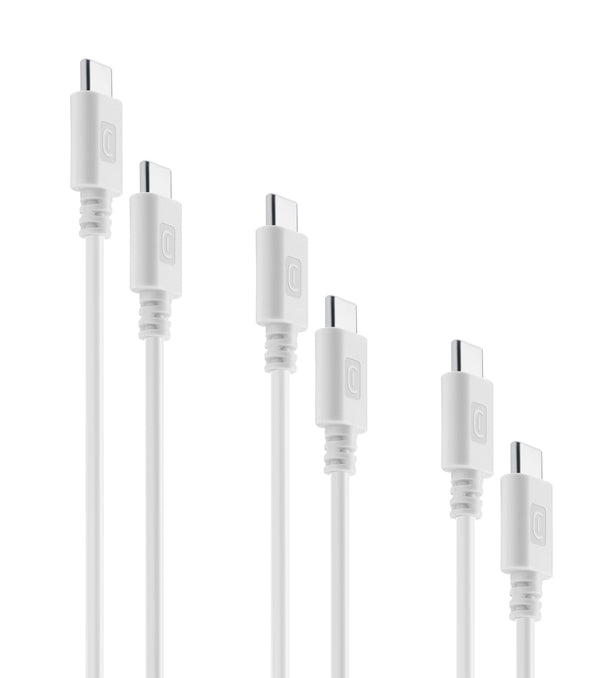 CellularLine Multipack Ladekabel USB-C til USB-C