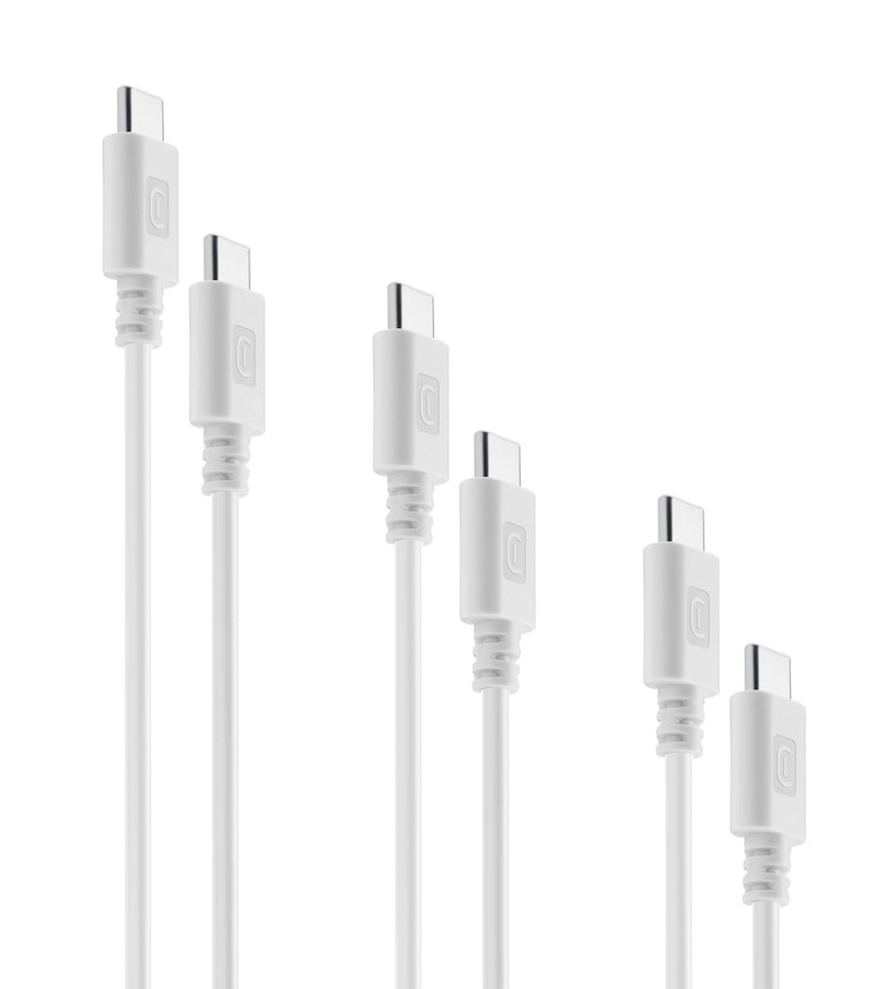 CellularLine Multipack Ladekabel USB-C til USB-C