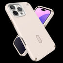 Speck ClickLock Presidio2 Mobildeksel iPhone 16 Pro Max Magsafe - Hvit