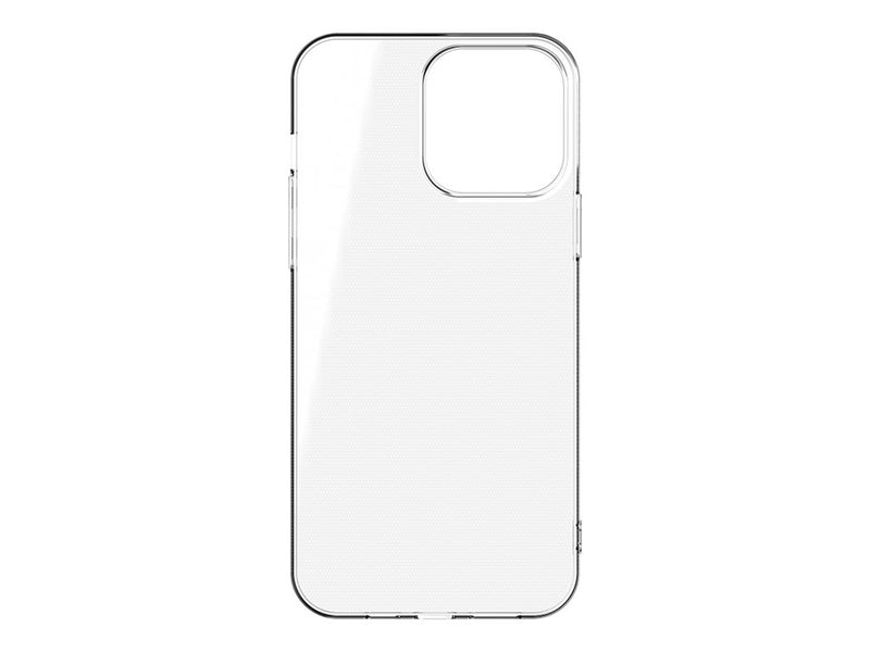 Silikondeksel iPhone 15 Pro Max - Gjennomsiktig
