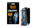PanzerGlass UWF Privacy Skjermbeskyttelse iPhone 18 Pro