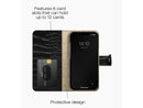 iDeal Wallet+ Lommebokdeksel iPhone 17e/16e/15/14/13- Croco F.W