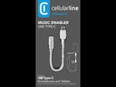 CellularLine USB-C til 3.5mm Adapter