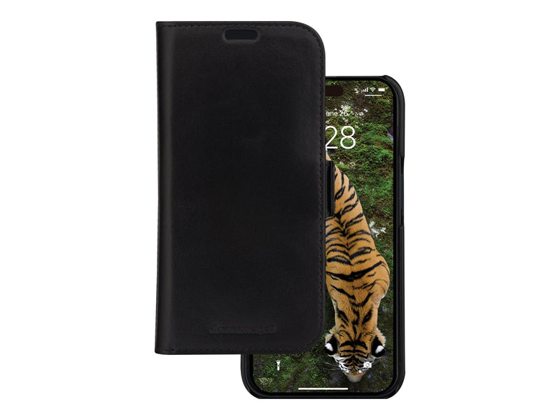 dbramante Lynge Lommebokdeksel iPhone 15 Pro Max - Svart