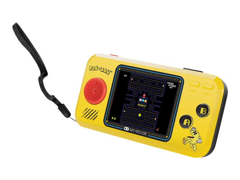 Pac-Man 3-i-1 Klassisk Spillpakke