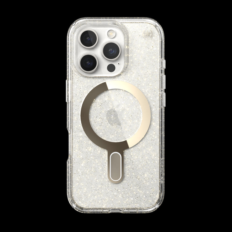 Speck ClickLock Lux Mobildeksel iPhone 16 Pro Magsafe - Glitter