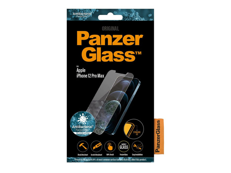 PanzerGlass Skjermbeskyttelse iPhone 12 Pro Max