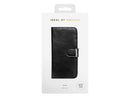 iDeal Magnet Lommebokdeksel iPhone 17e/16e/14/13 - Svart