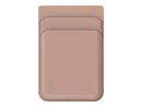 iDeal Magnetisk Kortholder Magsafe - Rosa