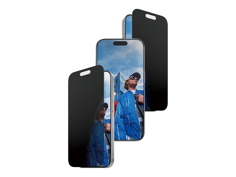 PanzerGlass Privacy FastFit Skjermbeskyttelse iPhone 17/16 Pro