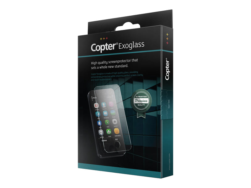 Copter Exoglass Flat Skjermbeskyttelse iPhone 11 Pro Max/Xs Max