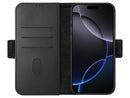 Lommebokdeksel iPhone 16 Pro Max - Svart