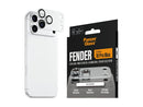 PanzerGlass Fender Hoops Kamerabeskyttelse iPhone 18 Pro Max - Silver