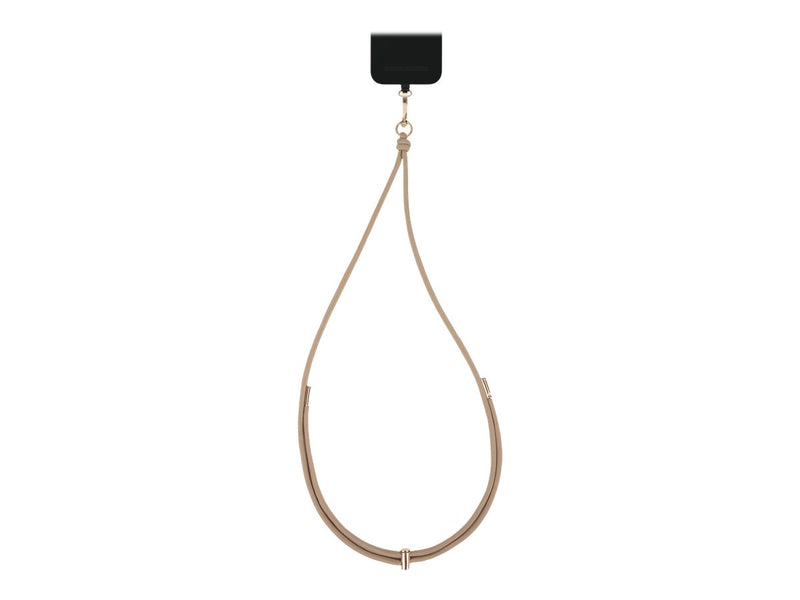 iDeal Cord Phone Strap Beige