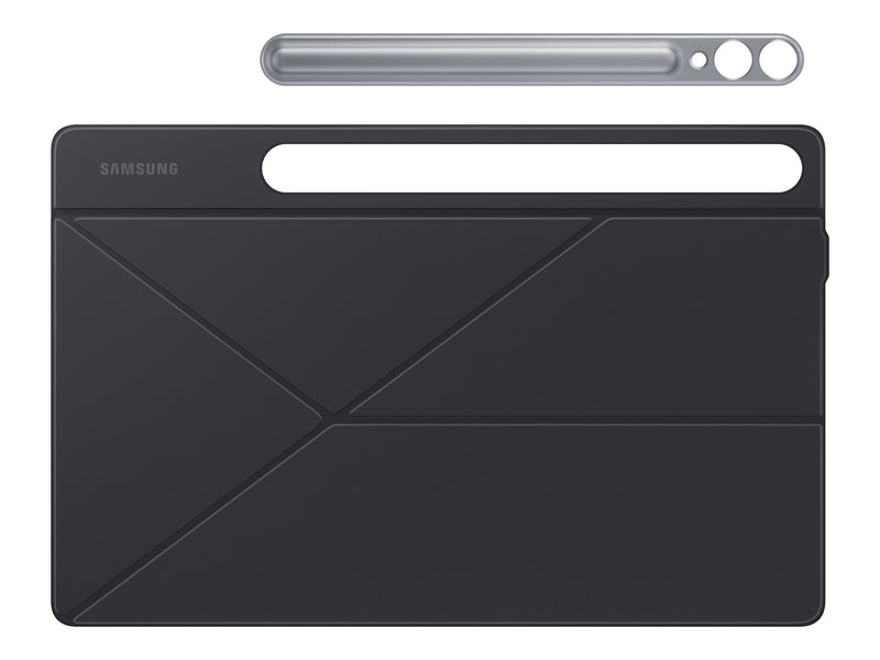 Samsung Smart Book Lommebokdeksel Samsung Tab S9 Plus - Svart