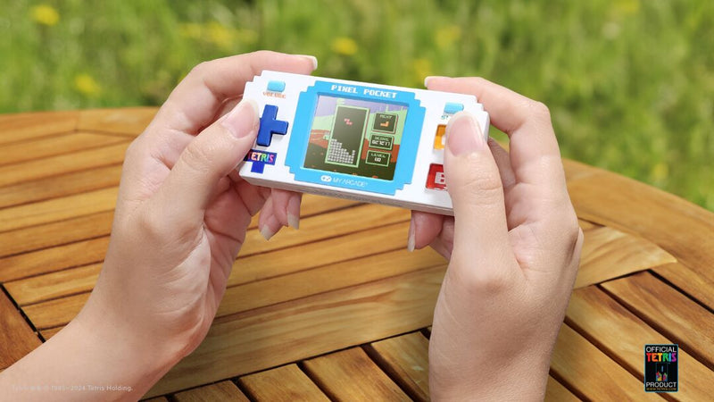 Tetris® Nøkkelring – Klassikeren i lommeformat!