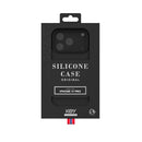Silikondeksel iPhone 17 Pro Magsafe - Svart