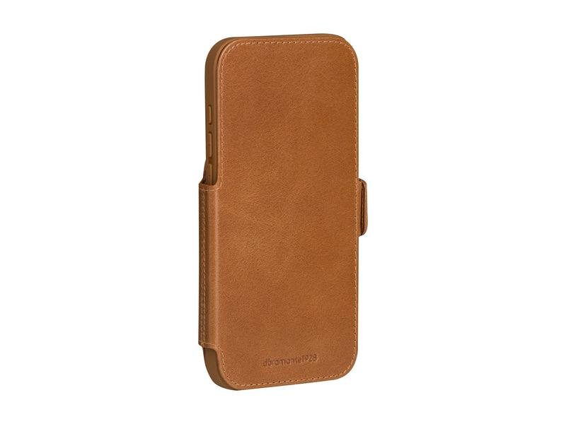 dbramante Copenhagen Lommebokdeksel iPhone 17 Pro Max - Brun