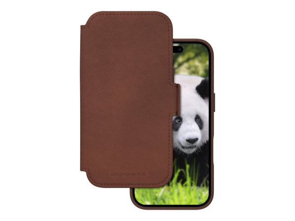 dbramante Lynge Lommebokdeksel iPhone 17 Magsafe - Bun