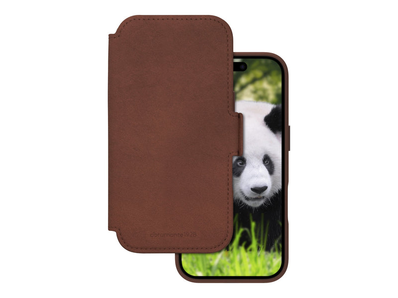 dbramante Lynge Lommebokdeksel iPhone 17 Magsafe - Bun