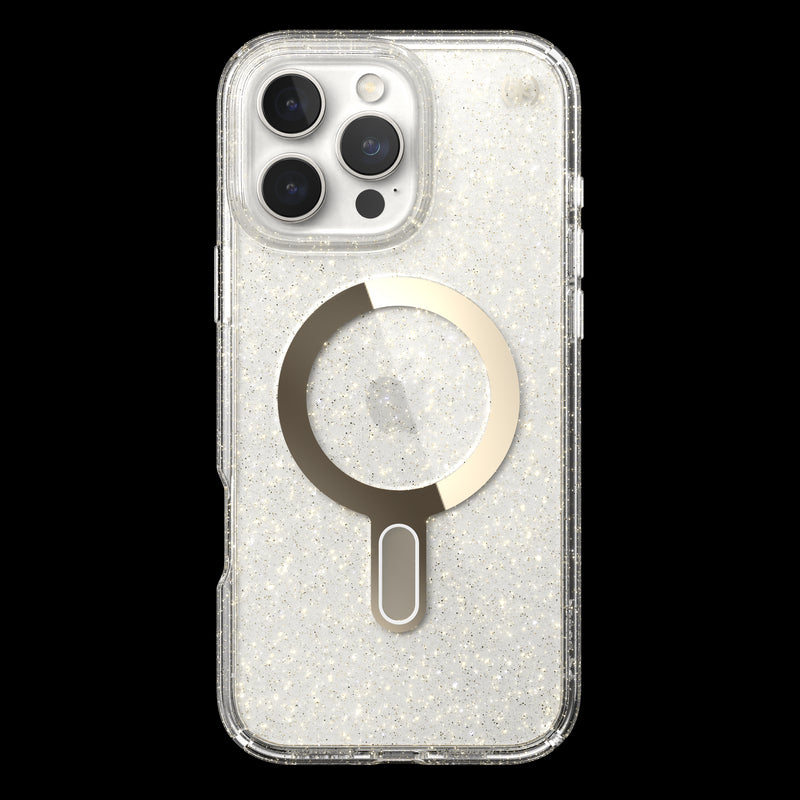 Speck ClickLock Lux Mobildeksel iPhone 16 Pro Max Magsafe - Glitter