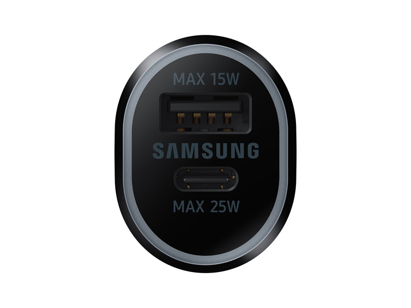 Samsung 12V Billader USB-A og USB-C u/kabel