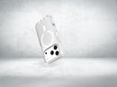 CellularLine Ultra Strong Mobildeksel iPhone 18 Pro Magsafe - Gjennomsiktig