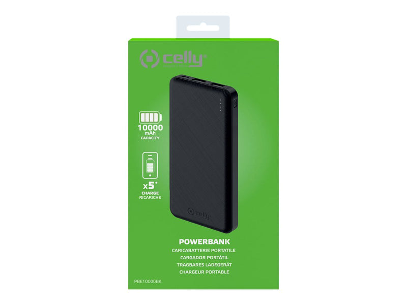 Celly Energy Powerbank 10.000 mAh