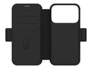 Nordfjord Slim Lommebokdeksel iPhone 17 Pro - Svart