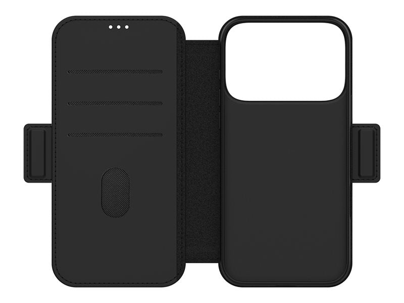 Nordfjord Slim Lommebokdeksel iPhone 17 Pro - Svart