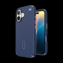 Speck ClickLock Presidio2 Mobildeksel iPhone 16 Magsafe - Blå