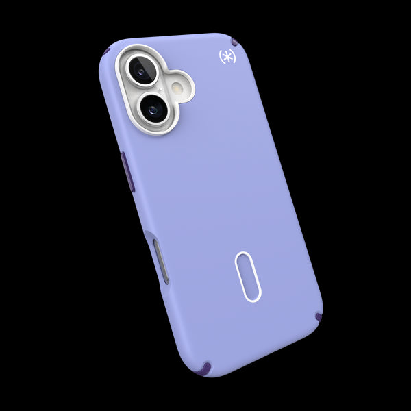 Speck ClickLock Presidio2 Mobildeksel iPhone 16 - Lavendel