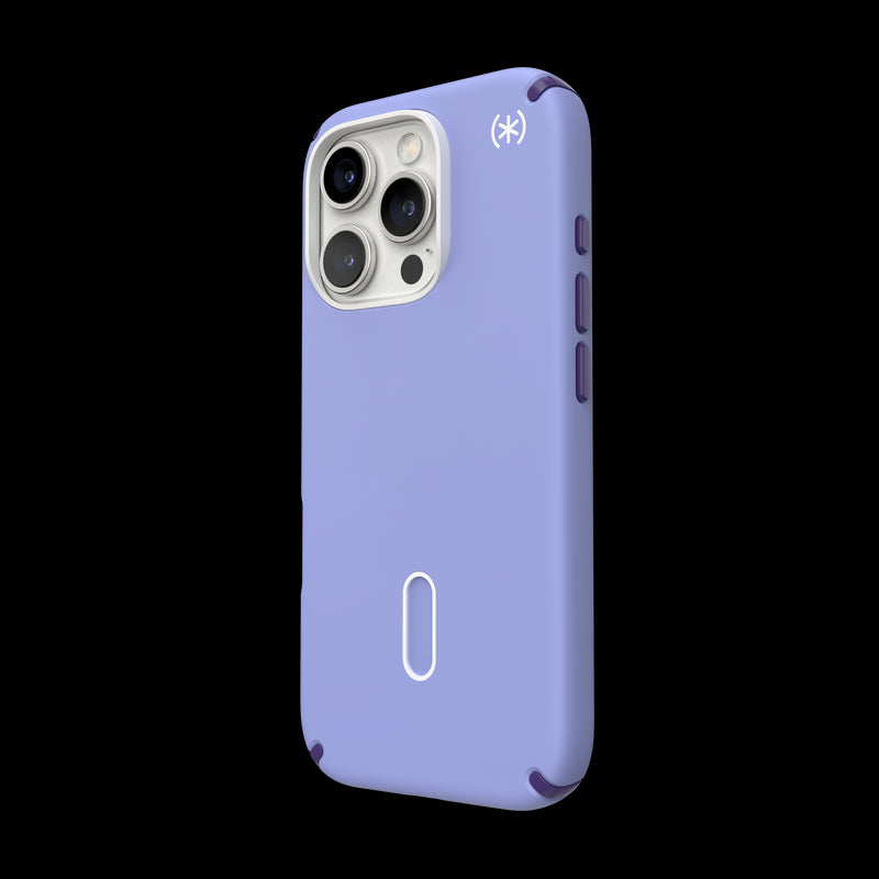 Speck ClickLock Presidio2 Mobildeksel iPhone 16 Pro - Lavendel