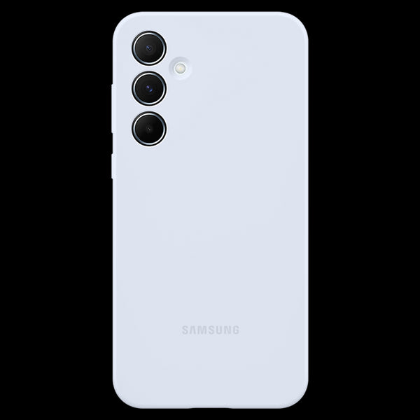 Samsung Silikondeksel Samsung A55 - Blå