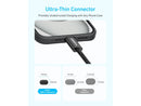 Anker Zalo 240W Ladekabel USB-C til USB-C 1m - Hvit