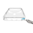 CellularLine Gloss Mobildeksel iPhone 18 Pro Magsafe - Gjennomsiktig