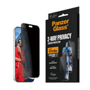 PanzerGlass UWF Privacy Skjermbeskyttelse iPhone 18 Pro Max