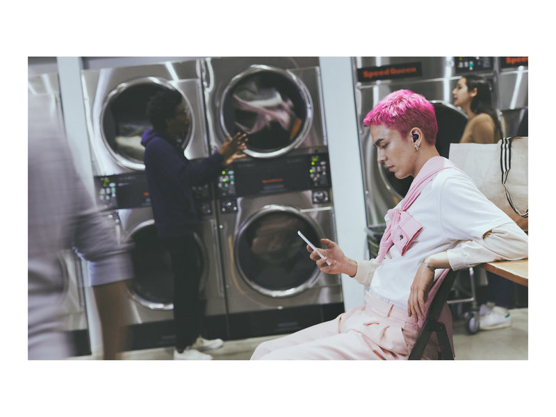 Sony WFC-700 Trådløse Ørepropper - Svart