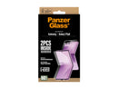 PanzerGlass 2-i-1 beskyttelsespakke Samsung Z Flip8