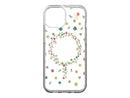 iDeal Mobildeksel iPhone 15 Magsafe - Gjennomsiktig Floral